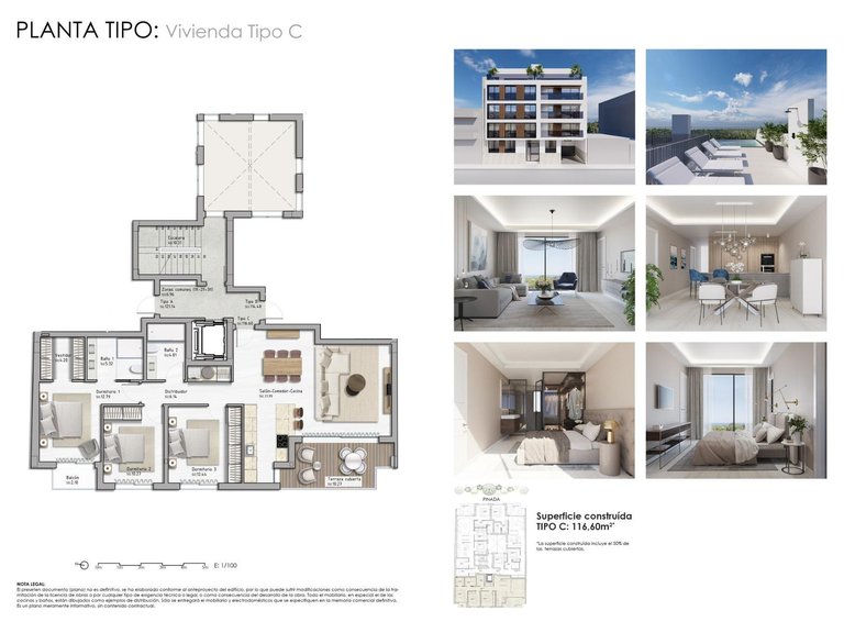 Apartment for Sale in Zona Pueblo, Guardamar Del Segura, Alicante 14