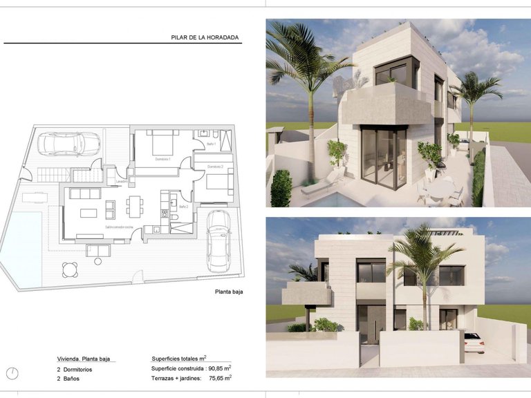 Villa for Sale in Zona Pueblo, Pilar De La Horadada, Alicante 9