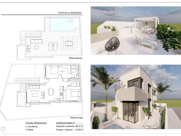 Villa for Sale in Zona Pueblo, Pilar De La Horadada, Alicante 16