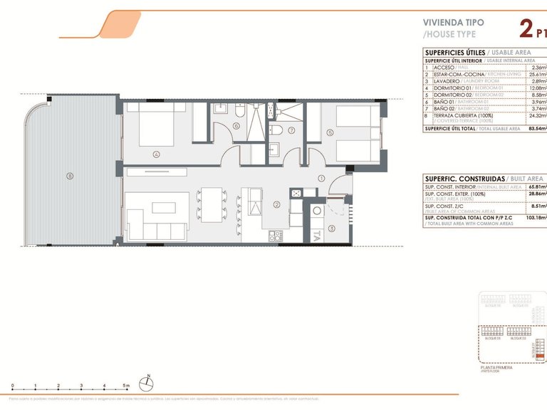 Apartment for Sale in El limonar, Torrevieja, Alicante 19