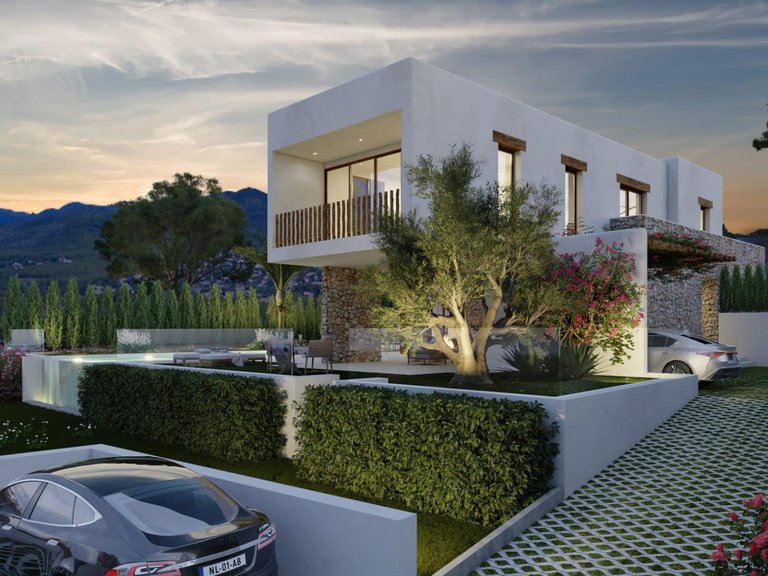 Villa for Sale in Partida Comunes-Adsubia, Jávea - Xàbia, Alicante 3