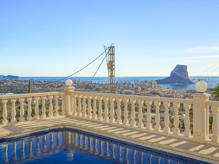 Villa for Sale in Cucarres, Calpe, Alicante 10