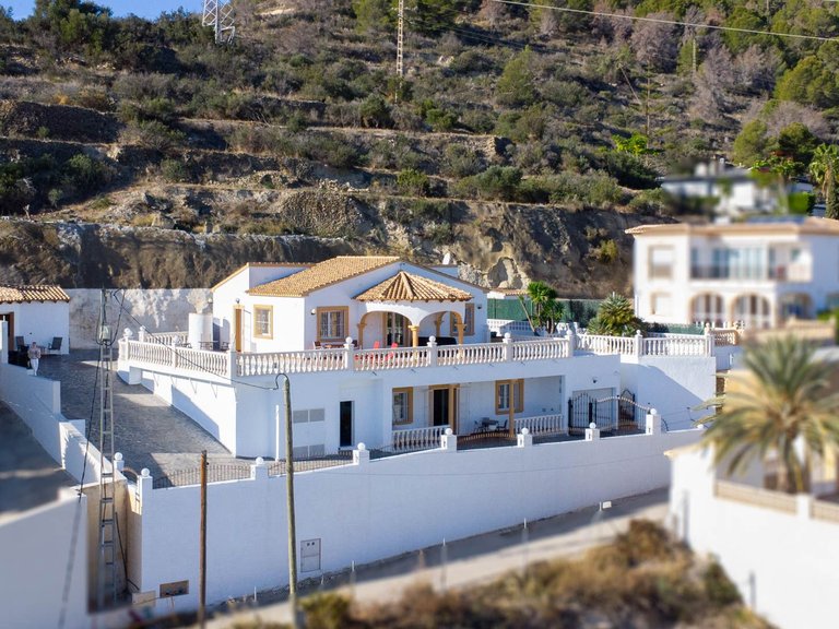 Villa for Sale in Cucarres, Calpe, Alicante 26