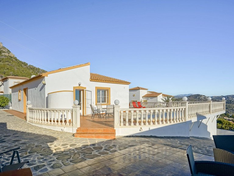 Villa for Sale in Cucarres, Calpe, Alicante 4