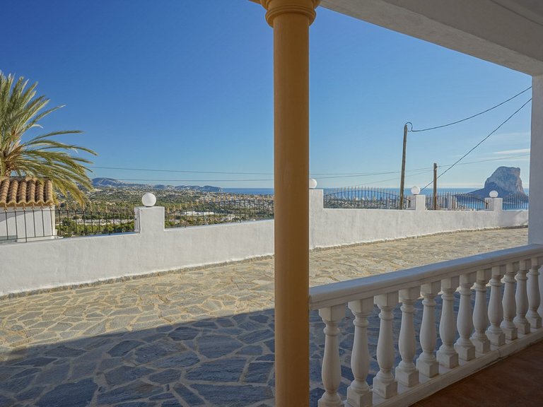 Villa for Sale in Cucarres, Calpe, Alicante 42