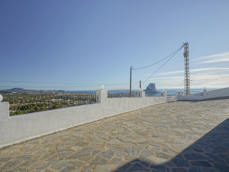 Villa for Sale in Cucarres, Calpe, Alicante 43