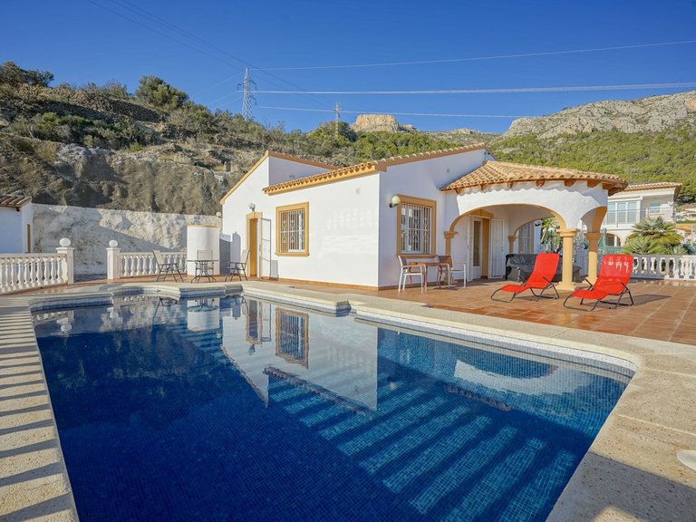 Villa for Sale in Cucarres, Calpe, Alicante 47