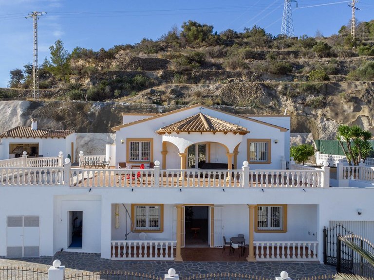 Villa for Sale in Cucarres, Calpe, Alicante 48