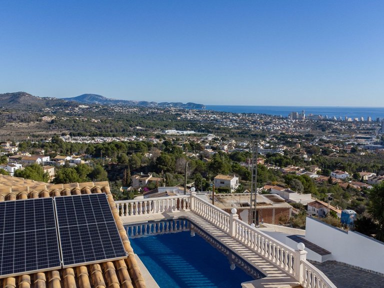 Villa for Sale in Cucarres, Calpe, Alicante 49