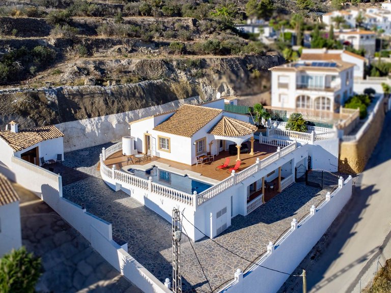 Villa for Sale in Cucarres, Calpe, Alicante 50