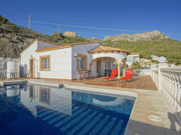 Villa for Sale in Cucarres, Calpe, Alicante 51