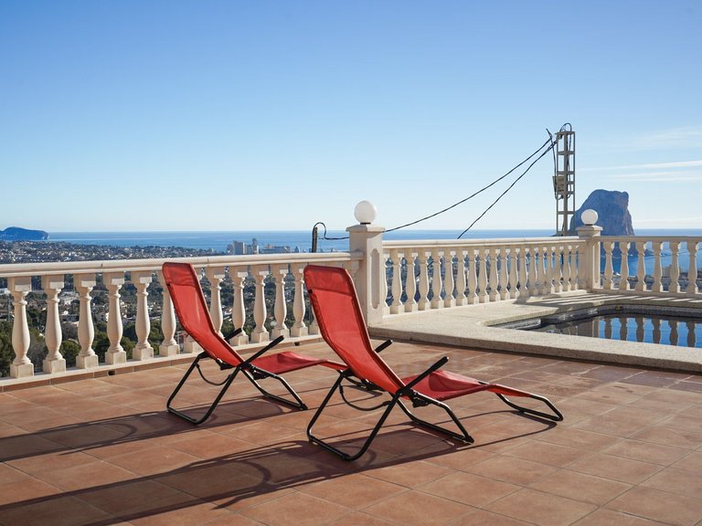 Villa for Sale in Cucarres, Calpe, Alicante 9