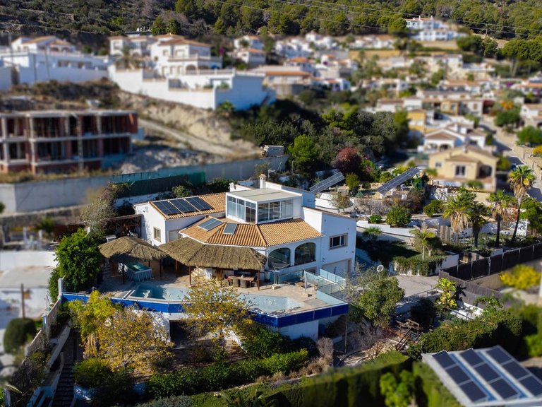 Villa for Sale in Cucarres, Calpe, Alicante 1