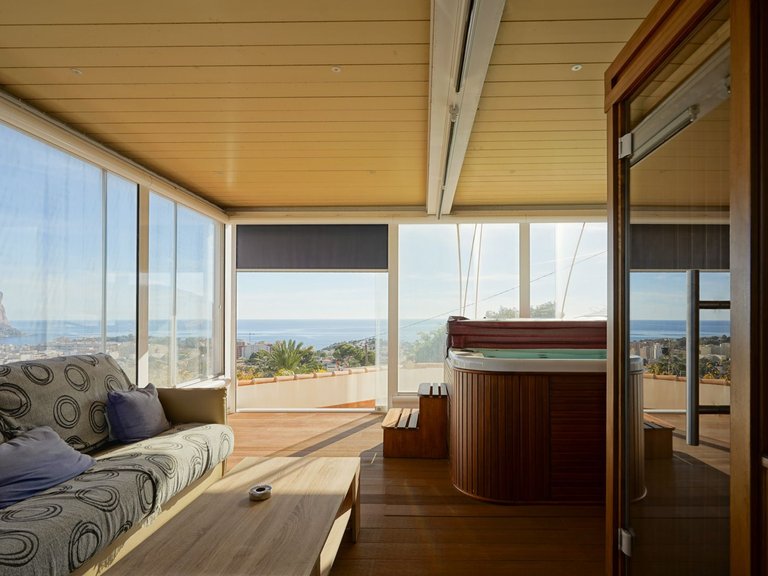 Villa for Sale in Cucarres, Calpe, Alicante 10