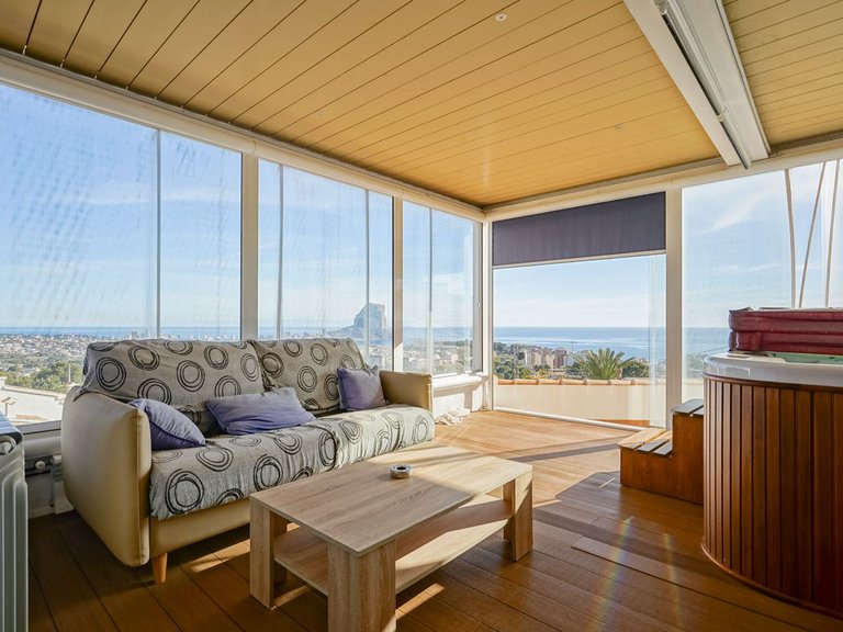 Villa for Sale in Cucarres, Calpe, Alicante 13