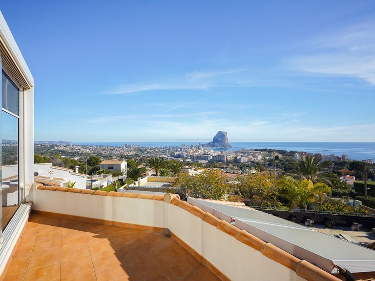 Villa for Sale in Cucarres, Calpe, Alicante 14