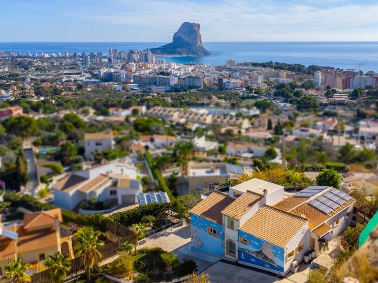 Villa for Sale in Cucarres, Calpe, Alicante 2