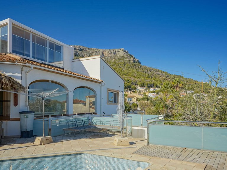 Villa for Sale in Cucarres, Calpe, Alicante 44