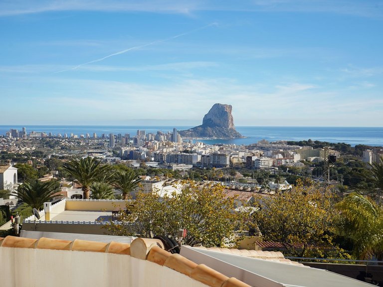 Villa for Sale in Cucarres, Calpe, Alicante 45