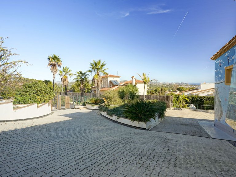 Villa for Sale in Cucarres, Calpe, Alicante 47