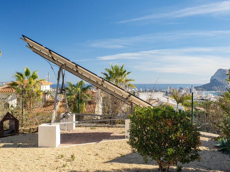 Villa for Sale in Cucarres, Calpe, Alicante 48