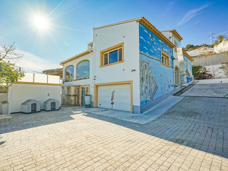 Villa for Sale in Cucarres, Calpe, Alicante 60