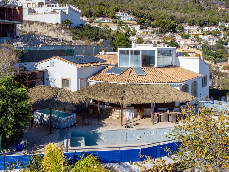 Villa for Sale in Cucarres, Calpe, Alicante 61