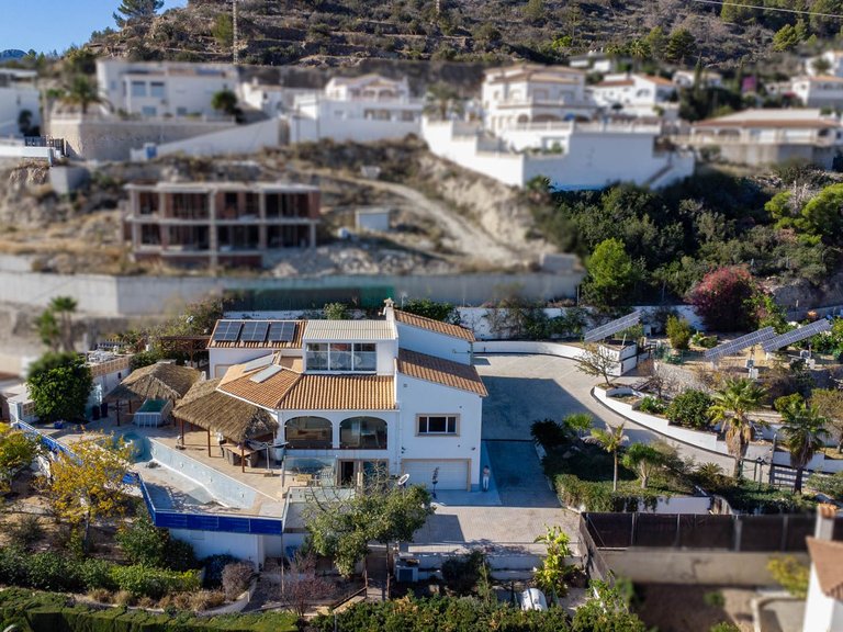 Villa for Sale in Cucarres, Calpe, Alicante 63