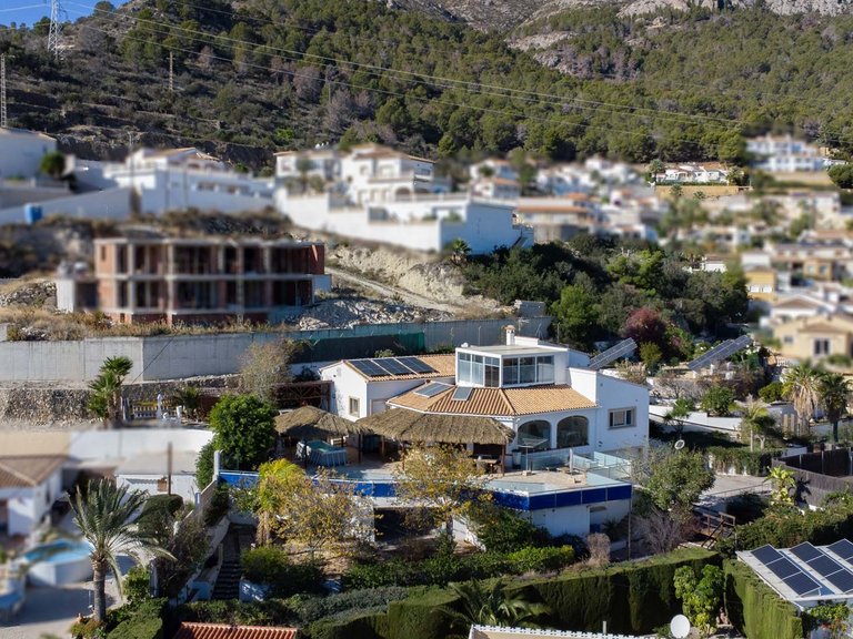 Villa for Sale in Cucarres, Calpe, Alicante 64
