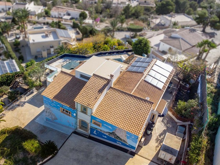 Villa for Sale in Cucarres, Calpe, Alicante 65