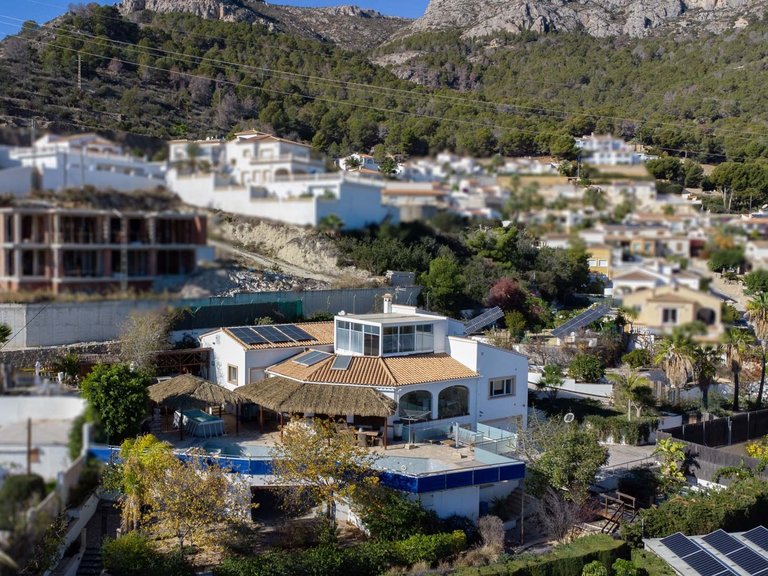Villa for Sale in Cucarres, Calpe, Alicante 66