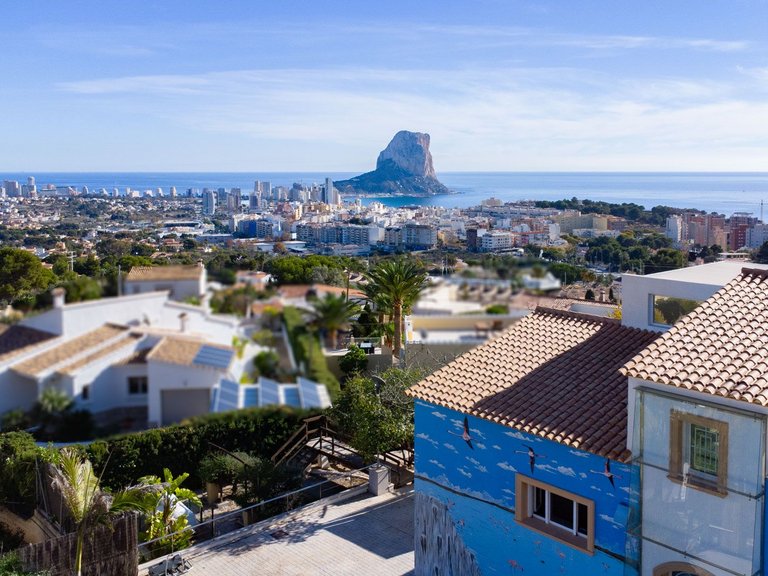 Villa for Sale in Cucarres, Calpe, Alicante 67