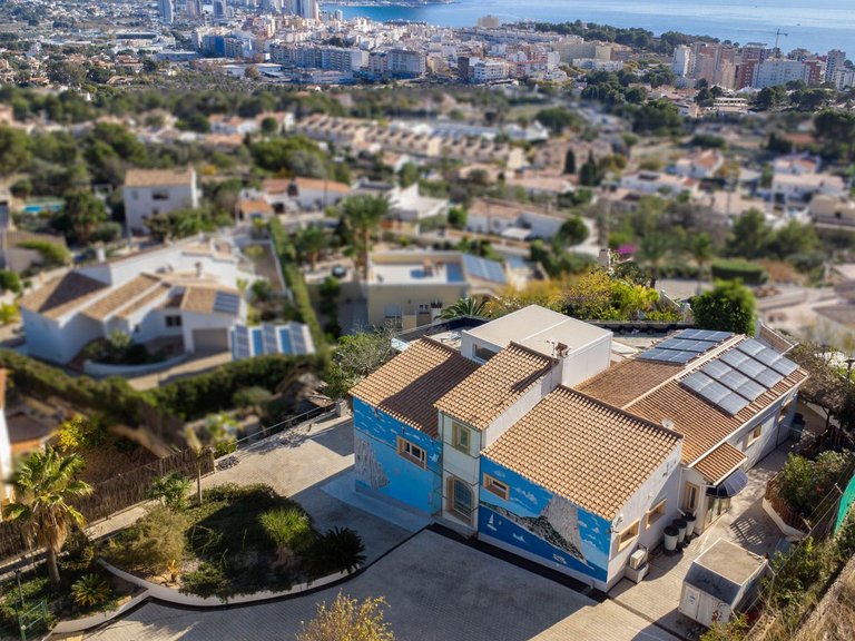 Villa for Sale in Cucarres, Calpe, Alicante 69