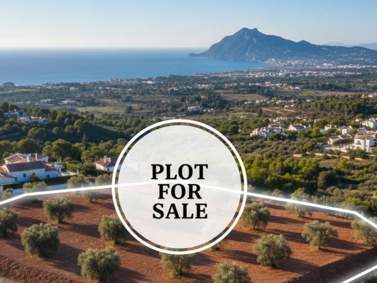 Plot for Sale in Montañar I, Jávea - Xàbia, Alicante 1