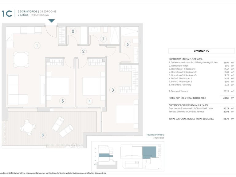 Apartment for Sale in Pueblo 4, Benijofar, Alicante 6