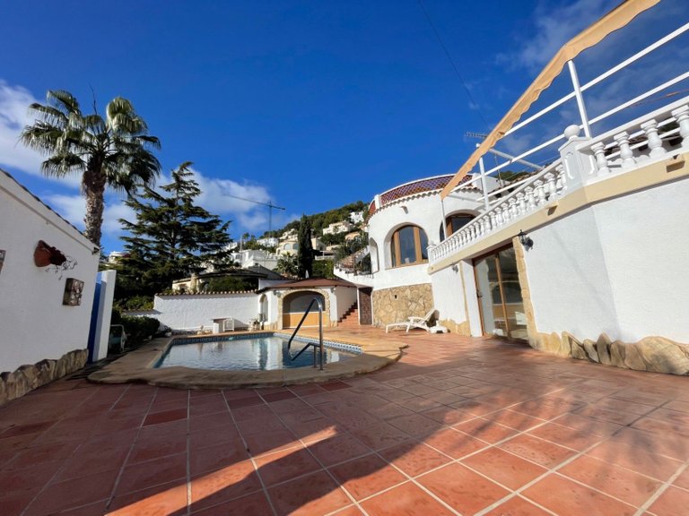 Villa for Sale in La Viña - Montemar - San Jaime, Benissa, Alicante 2