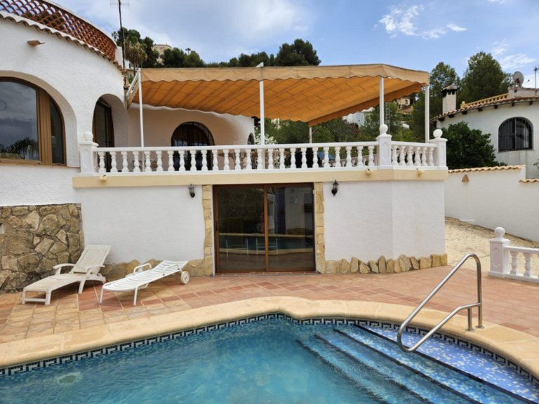 Villa for Sale in La Viña - Montemar - San Jaime, Benissa, Alicante 22