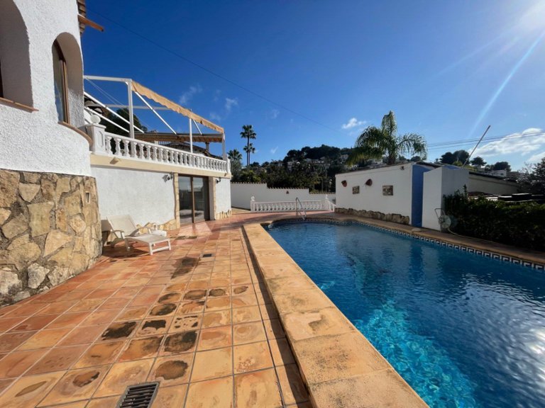 Villa for Sale in La Viña - Montemar - San Jaime, Benissa, Alicante 27