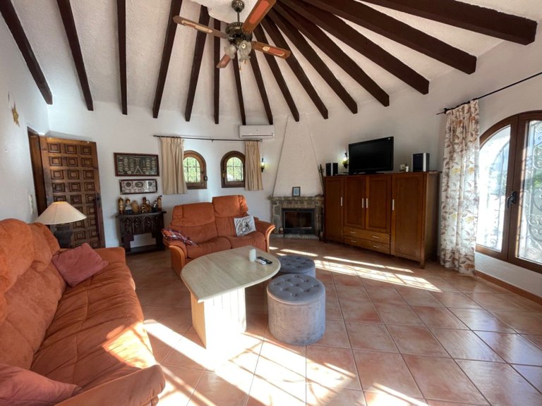 Villa for Sale in La Viña - Montemar - San Jaime, Benissa, Alicante 6