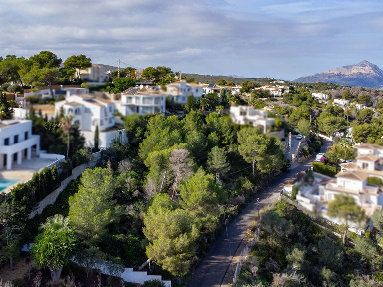 Plot for Sale in La Granadella - Costa Nova, Jávea - Xàbia, Alicante 3