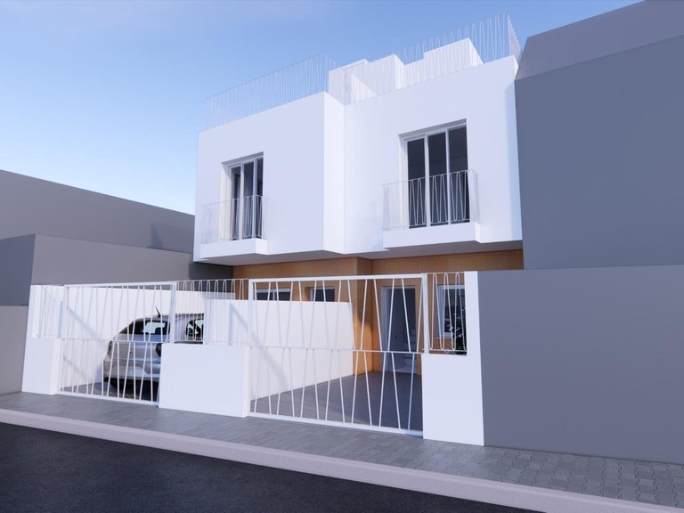Town House for Sale in La Azohía, Cartagena, Murcia 1