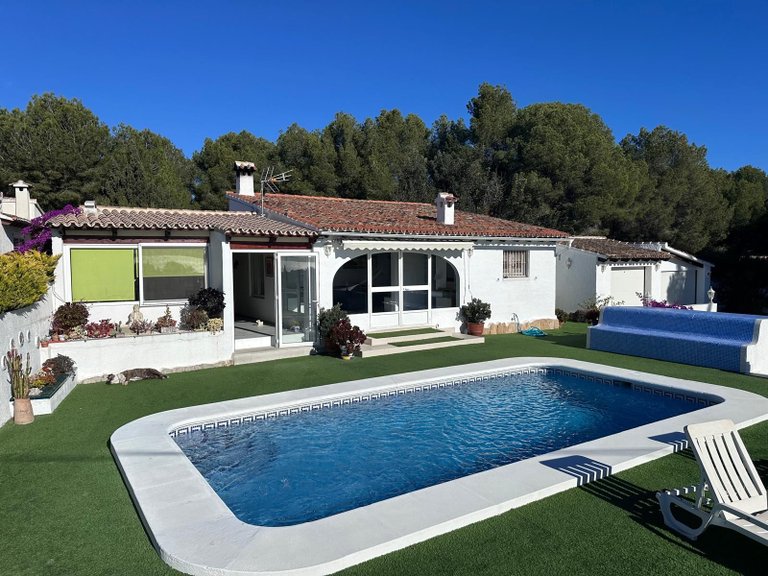 Villa for Sale in Pla del mar, Moraira, Alicante 25