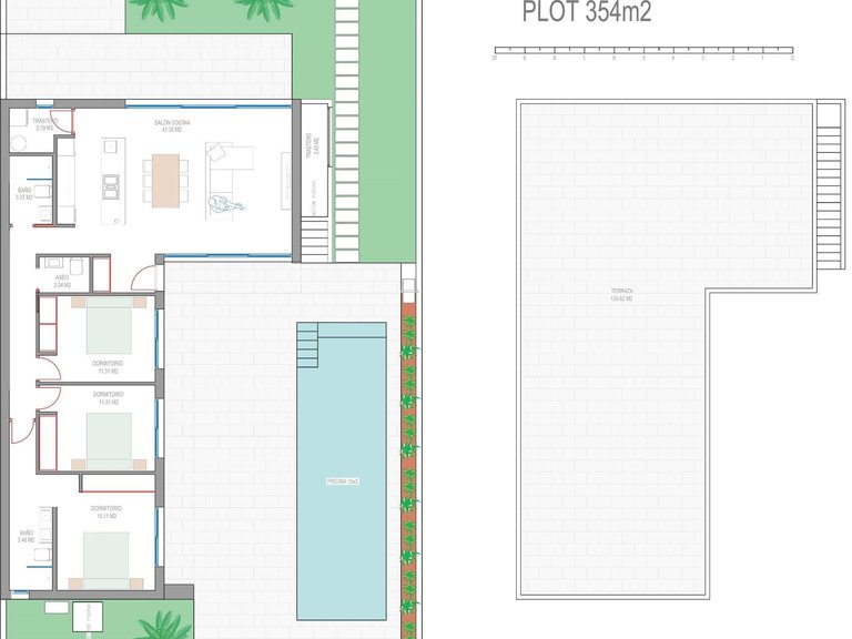 Villa for Sale in Serena Golf, Los Alcázares, Murcia 45