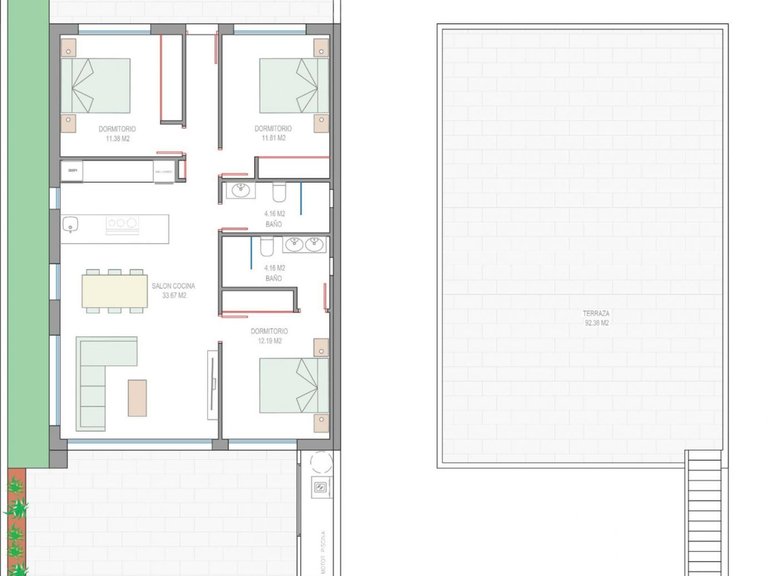 Villa for Sale in Serena Golf, Los Alcázares, Murcia 38