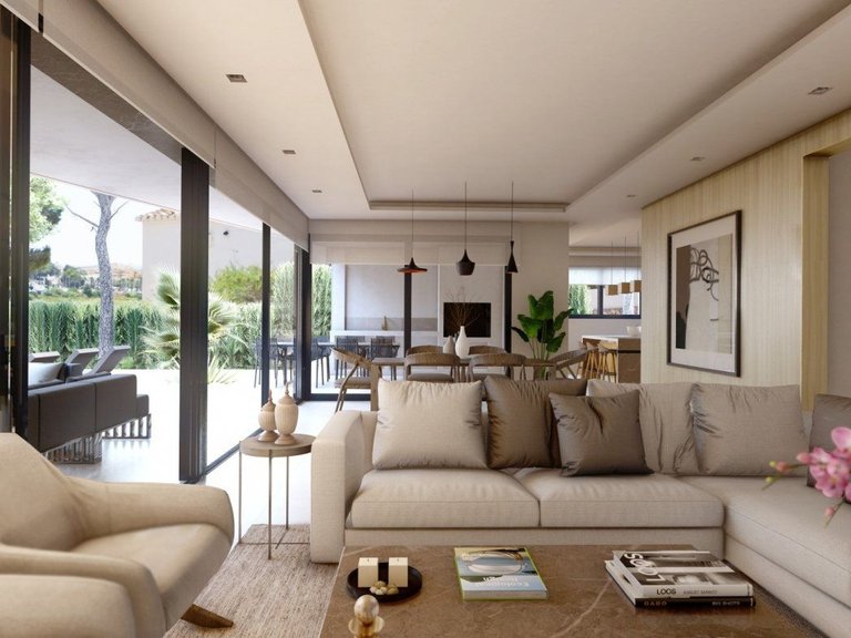 Villa for Sale in Benimeit-Tabaira, Moraira, Alicante 4