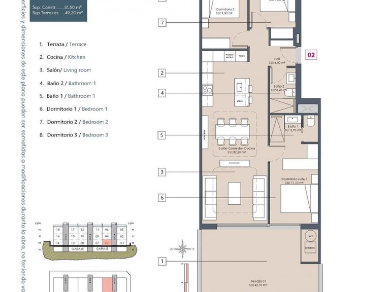 Apartment for Sale in Pueblo 4, Benijofar, Alicante 9