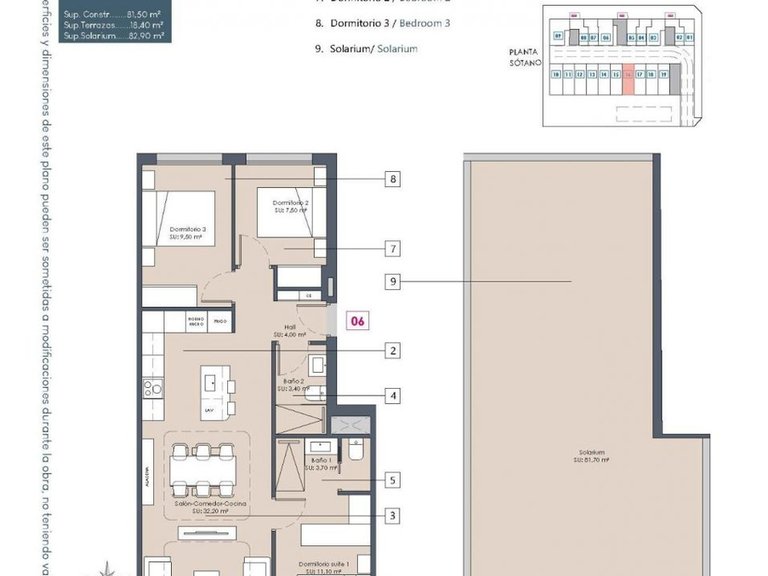 Apartment for Sale in Pueblo 4, Benijofar, Alicante 9