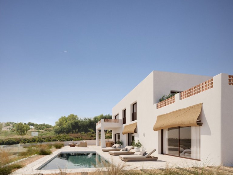 Villa for Sale in Pla del mar, Moraira, Alicante 2