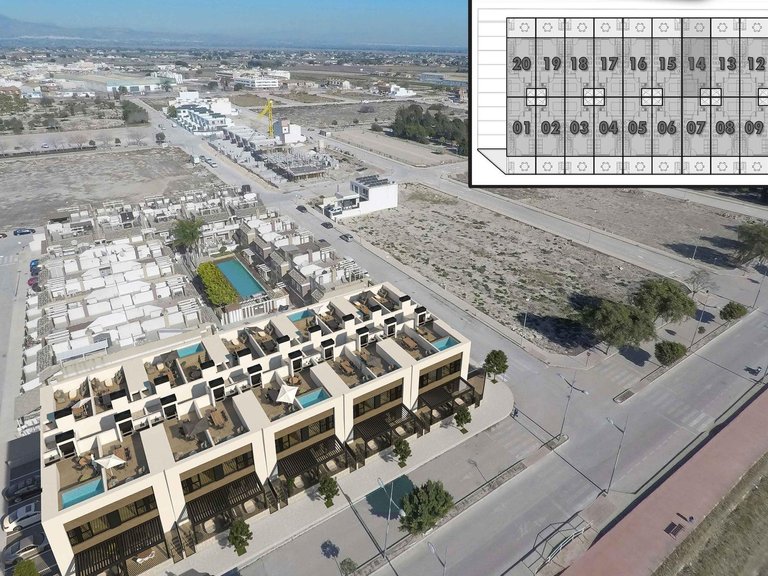 Town House for Sale in Comunidad valenciana, Dolores, Alicante 19