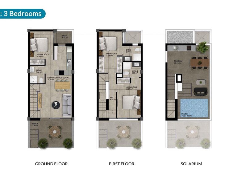 Town House for Sale in Comunidad valenciana, Dolores, Alicante 12